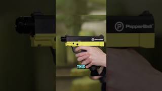 NonLethal PepperBall Pistol [upl. by Ibson]