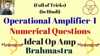 Operational Amplifier1  Ideal Op Amp Analog Electronics57 by SAHAV SINGH YADAV [upl. by Joy]