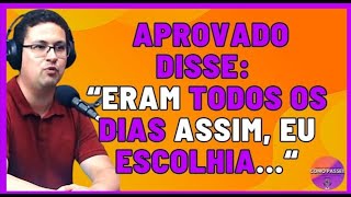 O Método de Estudo Que Ele Usou Para Ser Aprovado no Concurso Público [upl. by Tolliver]