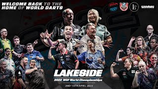 Lakeside WDF World Championships 2022 [upl. by Herbst170]