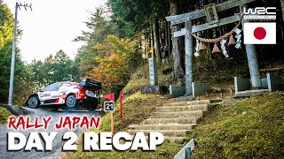 Its All Set up For a Final Day Thriller 😱 WRC Rally Japan 2022 [upl. by Epilihp]