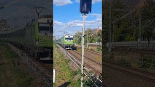 Durchfahrt von Vectron Flixtrain FLX35 in BlnSüdkreuz September2024 [upl. by Odarnoc71]