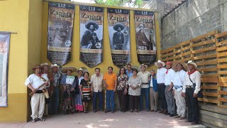 Aniversario de la llegada de Zapata a Santa Ana Tlacotenco introducción [upl. by Jeannine414]