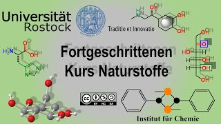 Naturstoffe Teil 1 Kohlenhydrate  Struktur und Eigenschaften [upl. by Tosch]