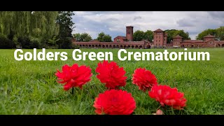 Golders Green Crematorium North London A tranquil amp peaceful final home for your loved relatives [upl. by Ludmilla]