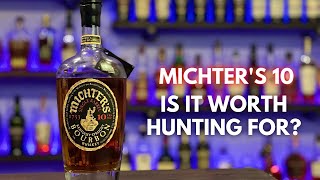 Michters 10 Year Bourbon  Is it worth hunting for this highly sought after whiskey [upl. by Wandis148]