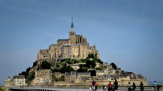 Mont SaintMichel and SaintMalo Brittany France [upl. by Ahsenroc]