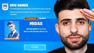 Why Fortnite REMOVED Midas [upl. by Marx]