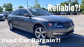 2015 Volkswagen Passat Limited Edition 18T POV Test Drive amp 81000 Mile Review 20122015 [upl. by Hars974]