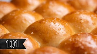 The Best Homemade Dinner Rolls You’ll Ever Eat [upl. by Egoreg792]