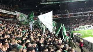 20190308 SV Werder Bremen  FC Schalke 04  42  Einlauf der Mannschaften [upl. by Asilaj223]