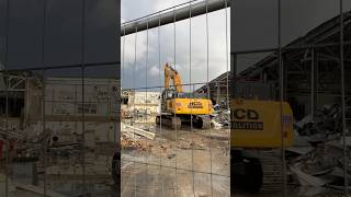 Demolition has begun Brighton Hill Retail Park basingstoke [upl. by Mientao852]