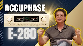 Accuphase E280 Full Reviewthe Good the Bad amp the Ugly [upl. by Aehtna991]