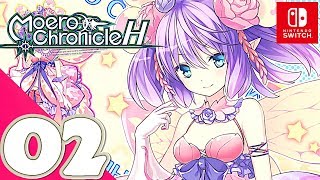 Moero Chronicle Hyper Switch  Gameplay Walkthrough Part 2 Chapter 1 22  No Commentary [upl. by Yeliak]