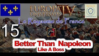 FR EU4  Le Royaume de France  épisode 15 [upl. by Leizo840]