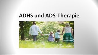 ADHSADS  Therapie  von GANZMEDIZIN Naturheilpraxis in Obersulm [upl. by Aicire851]