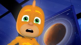 PJ Masks en Español La gran actuación de Gatuno  30 minotos de Recopilación Dibujos Animados [upl. by Watson]