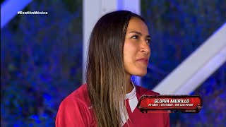 LLEGADA DE GLORIA MURILLO AL EQUIPO ROJO  EXATLON MÉXICO [upl. by Ikin]