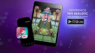 Winx Bloomix Quest Android App Trailer [upl. by Nosauq]