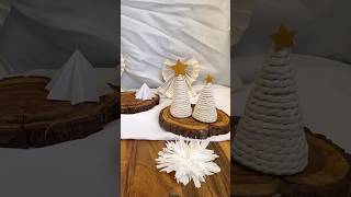 Schnell amp Einfach DIY Tannenbaum aus Klopapierrolle Weihnachtsdeko [upl. by Leahicm668]