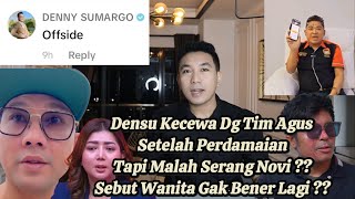 KATANYA SUDAH BERDAMAI TAPI KOK TIM AGUS SER4NG NOVI SAMPE BILANG WAN1TA GAK BENER [upl. by Yenaiv]