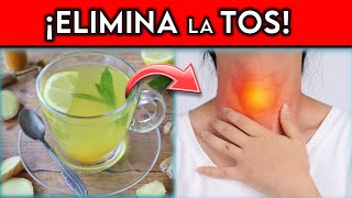 Elimina RÁPIDO la TOS e INFLAMACIÓN DE GARGANTA  ¡Té para calmar la TOS [upl. by Ro]