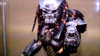 Hot Toys MMS221 AVP Celtic Predator 20 [upl. by Ahsoek940]