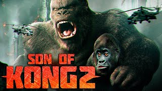 SON OF KONG Clip  quotStormquot 1933 [upl. by Sylram]