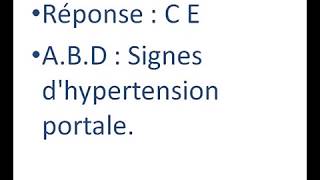 Cas clinique corrigé en GASTROLOGIE Révision ENCi [upl. by Drogin20]