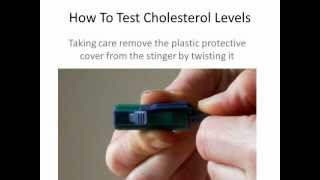 How To Test For Cholesterol At Home With A Cholesterol Test Kit [upl. by Lyrak]