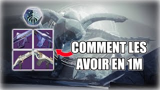 DESTINY 2 FARM TRÈS FACILEMENT ET RAPIDEMENT LES ENGRAMME ET LES ARMES DE LA SAISON DU VOEU [upl. by Graeme749]