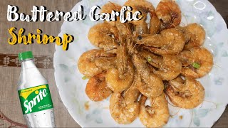 Buttered Garlic Shrimp with Sprite [upl. by Karlan]