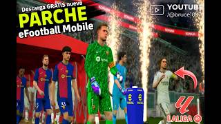 COMO INSTALAR EL NUEVO PARCHE DE EFOOTBALL 2024 MOBILE [upl. by Keyek]