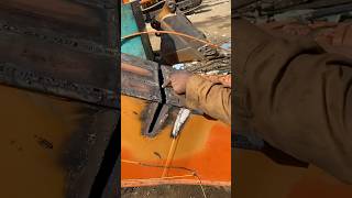 How to fill gapewelding stickwelderskills [upl. by Oyam]