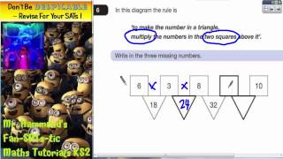 Maths KS2 SATS 2010A Q6 ghammond [upl. by Nathan96]