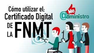 Cómo solicitar un certificado digital de la FNMT Tutorial completo [upl. by Rheinlander]