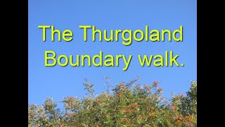 The Thurgoland boundary walk [upl. by Dinny723]