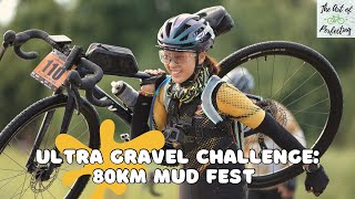 Ultra Gravel Challenge 2024 Muddy 80KM Cycling Route around Tarlac from New Clark City [upl. by December]