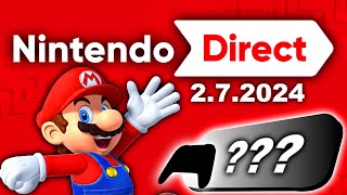 A HUGE Nintendo Direct Is Approaching [upl. by Frendel538]