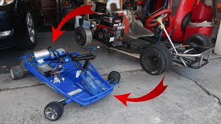 New 48v drift kart build [upl. by Lenwood]