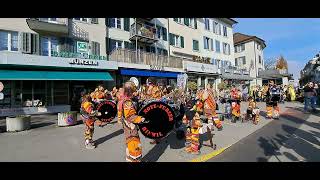 Fasnacht Rapperswil 2024 [upl. by Eldwon]