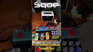 SQOE S4 combo guitar amplifier SQOEGuitarsPhilippines sqoeartist sqoeguitarsphilippines sqoes4 [upl. by Mobley]