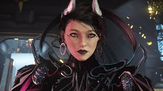 Warframe Drifter Eye Line Tutorials [upl. by Toddy]