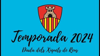 Diada dels Xiquets de Reus Reus 26102024 [upl. by Jacinthe]