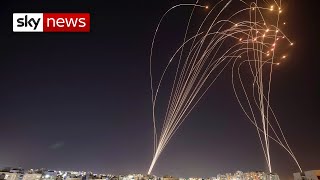 Israel Unrest Hamas launches rocket attack on Tel Aviv [upl. by Greggory]