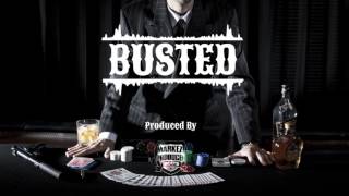 Hard West Coast  Old School Gangster Type Beat  BUSTED [upl. by Estrin273]