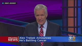 Alex Trebek Announces Hes Battling Pancreatic Cancer [upl. by Norym]