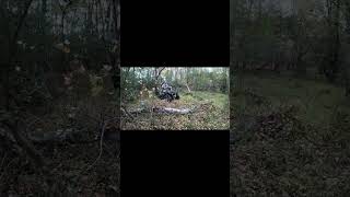 Jeter and the Four Wheeler Gets Stuck  Pt 1 [upl. by Lledor]