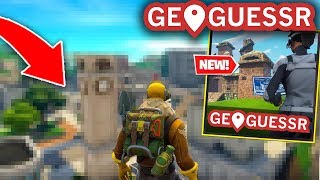 Fortnite GEOGUESSR I bet you CANT Guess these locations Fortnite Battle Royale [upl. by Savdeep]