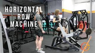 Horizontal Row Machine [upl. by Schnell51]